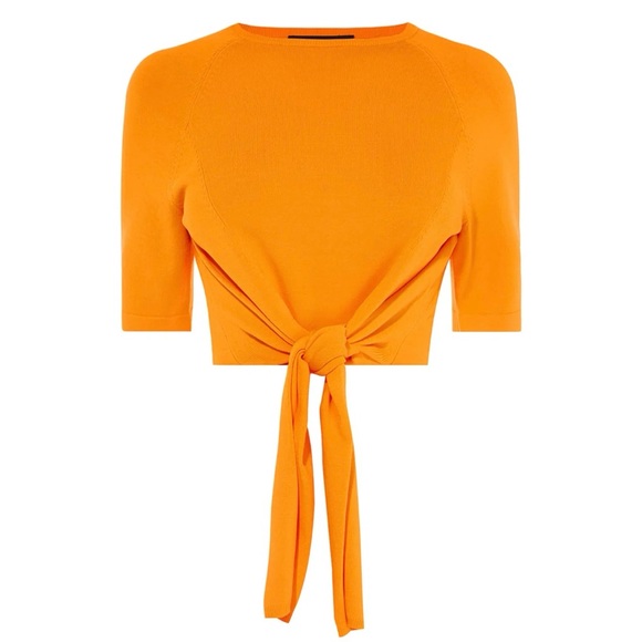 Karen Millen tied waist knit - Picture 6 of 12